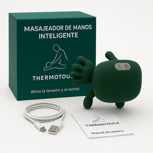 Masajeador de manos inteligente