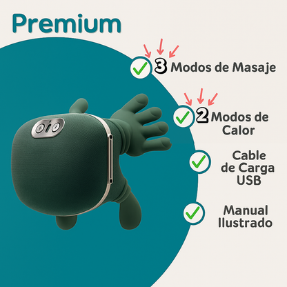 Masajeador de manos inteligente