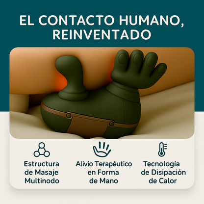 Masajeador de manos inteligente