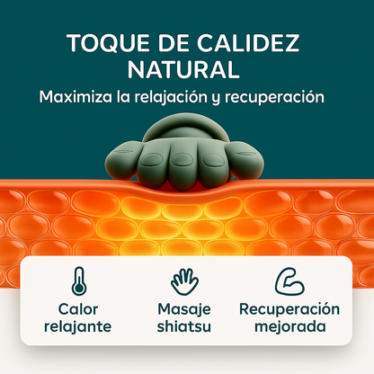 Masajeador de manos inteligente